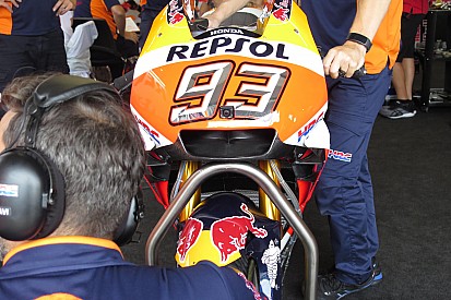 GALERI: Fairing baru Repsol Honda di Brno