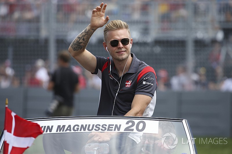 Magnussen: