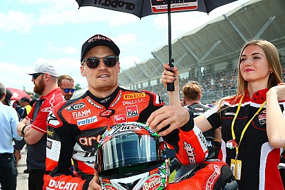 Davies : "Je ne peux dire que de bonnes choses à propos de la moto"