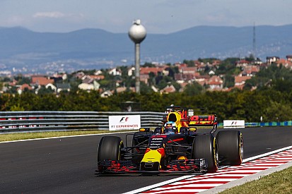 GP Hongaria: Ricciardo ungguli Ferrari dan Mercedes di latihan pembuka