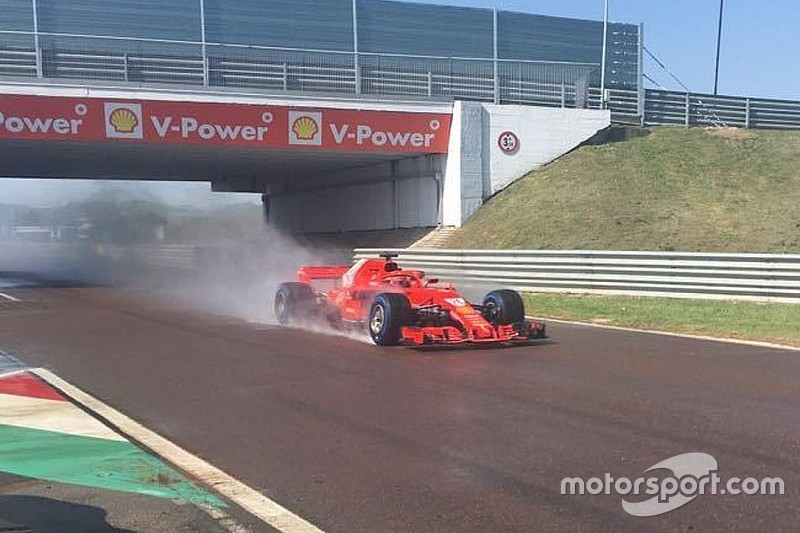 Reifentests: Giovinazzi und Kwjat erstmals im neuen Ferrari