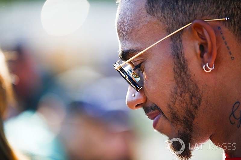 Vettel után szabadon: Hamilton frizurája Ausztráliában
