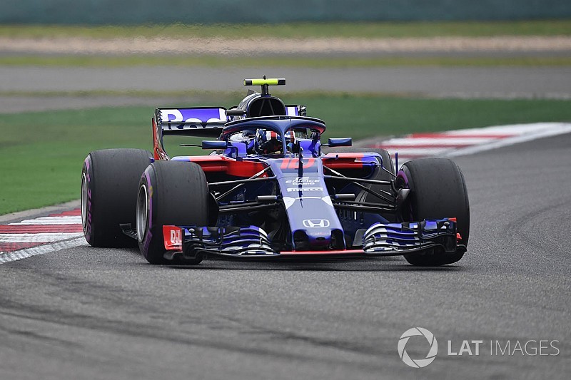 Регрес Toro Rosso в Китаї збентежив Гаслі