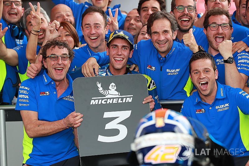 Rins n'aurait pas rejoint Suzuki s'il n'avait pas envisagé le titre