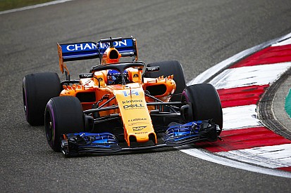 Alonso et McLaren devancés par 6 équipes sur la grille chinoise