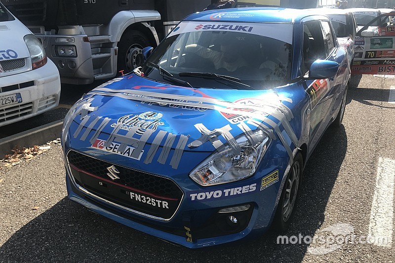 Suzuki Rally Trophy, PS 9: si ritira Caldani, Goldoni non rallenta