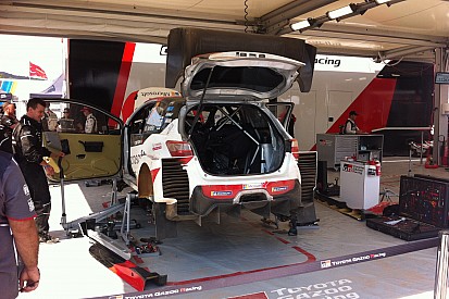 Marmaris'te WRC heyecanı başladı!