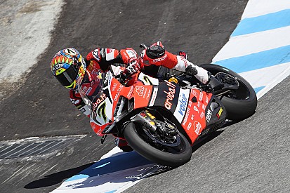 WorldSBK Laguna Seca 1: Davies schlägt nach Horror-Crash von Misano mit Sieg zurück