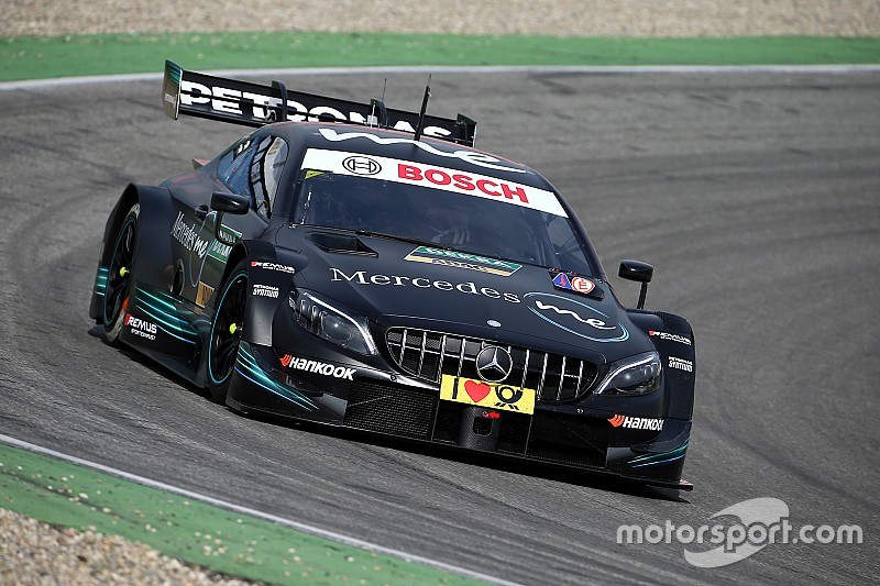DTM-Test Hockenheim 2018: Ergebnis, 2. Tag