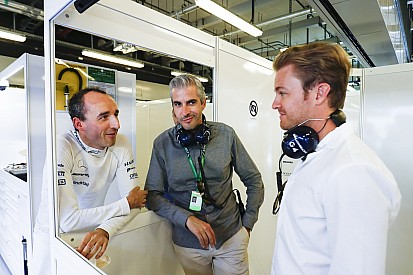 Robert Kubica: "Merkwürdig", von Nico Rosberg gemanagt zu werden