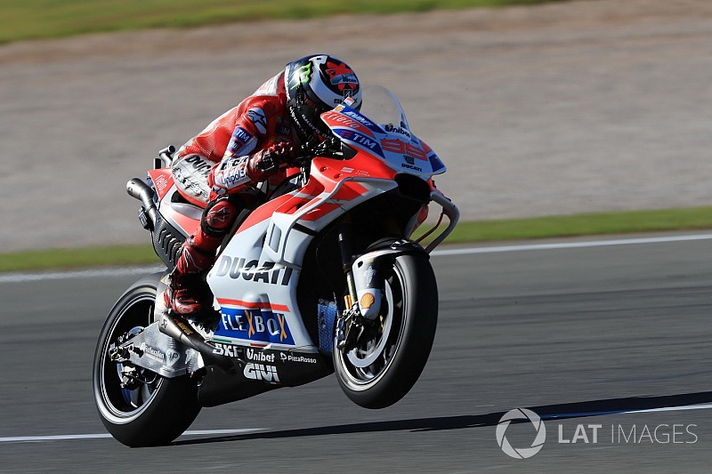 Lorenzo: “Estoy ahí, pero aún no soy favorito”