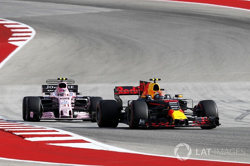 Perez ve Ocon, Amerika'dan puanla ayrılmaktan memnun
