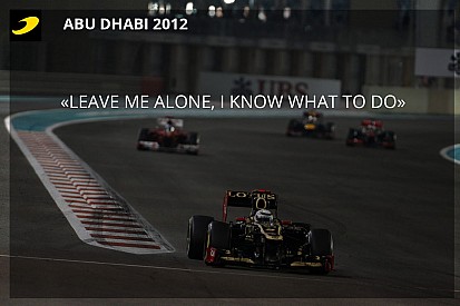 De leukste uitspraken van Kimi Raikkonen