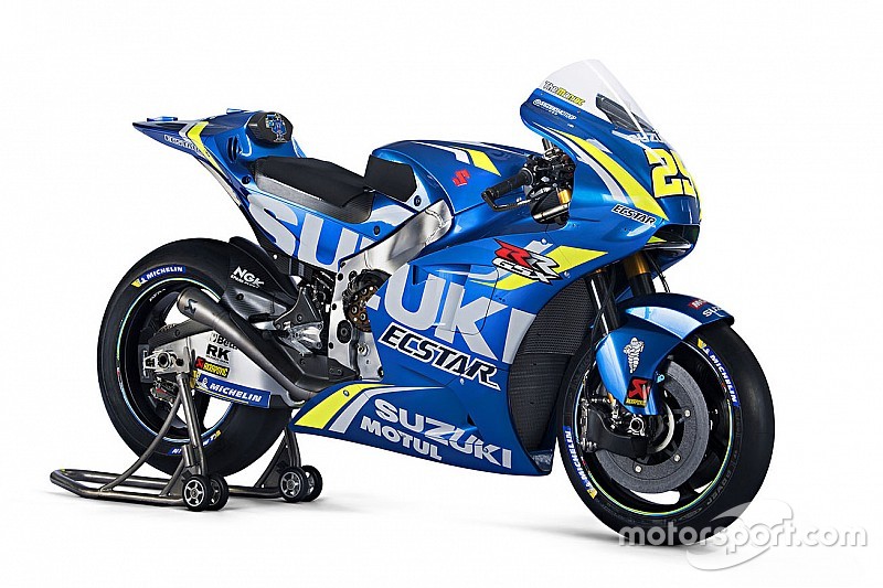 Fotogallery: ecco la Suzuki GSX-RR 2018 di Iannone e Rins