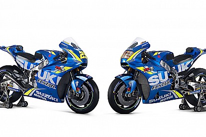 Suzuki apresenta moto da temporada 2018