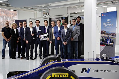 Sauber wird Teile seines neuen Autos in 3D drucken!
