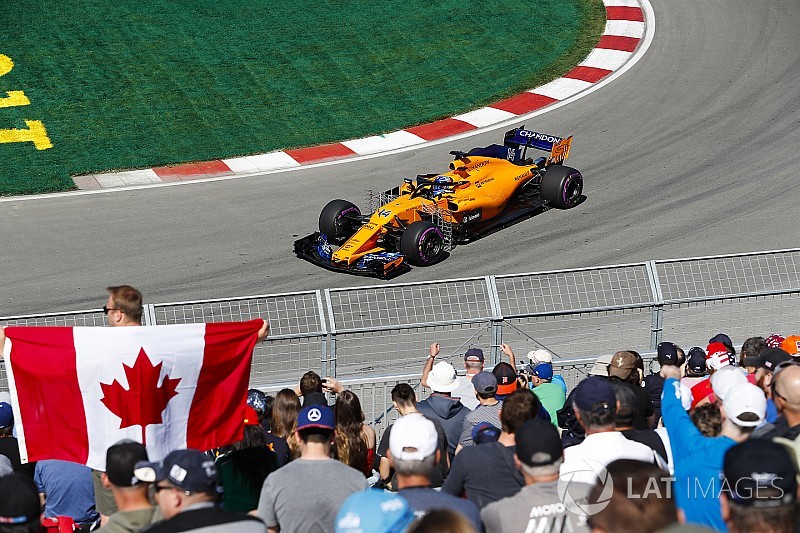 Alonso não sabe explicar passo atrás da McLaren no Canadá