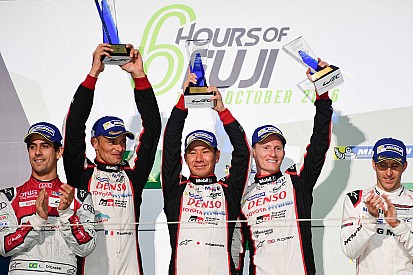 WEC у Фудзі: Toyota вдома здобуває першу з 2014 року перемогу