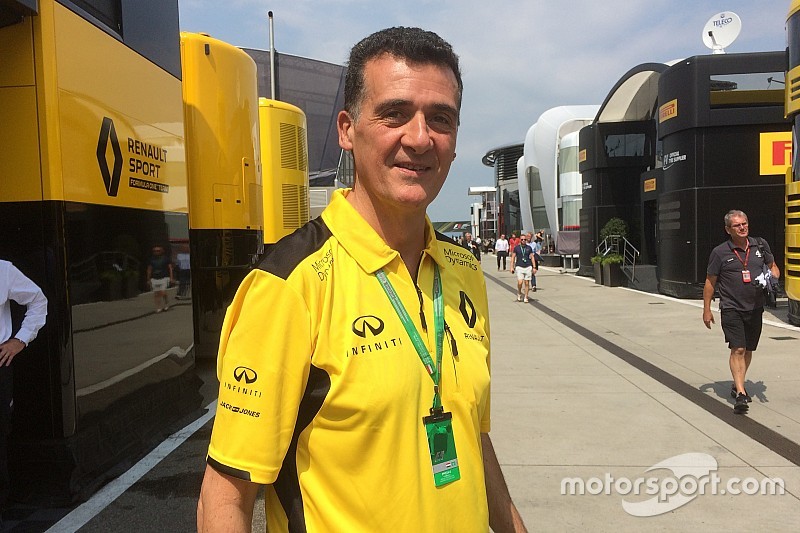 Renault: Federico Gastaldi torna a lavorare ad Enstone