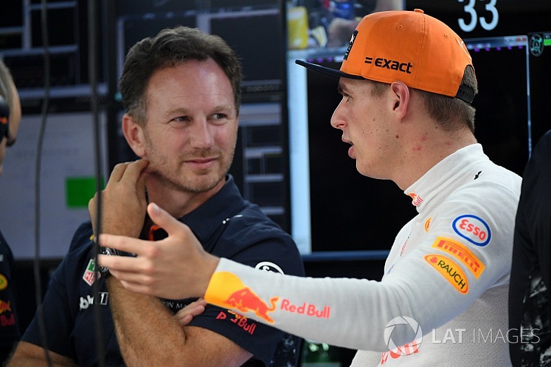 Red Bull rudert zurück: Bahrain-Crash nicht Verstappens Schuld