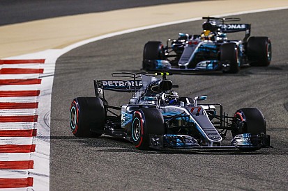 Bottas: "Mercedes nunca tuvo un piloto número uno y otro número dos"