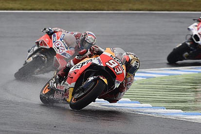 Márquez au-dessus du lot sous la pluie ? Un mystère pour Crutchlow