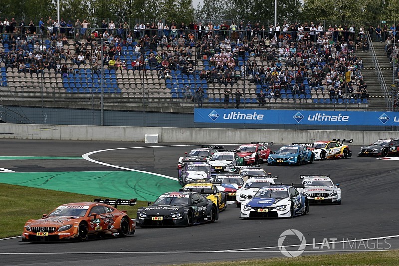 Österreicher-Tag in der DTM: Am Ende