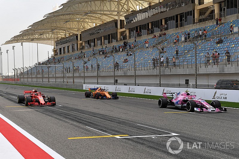 Formel 1 Bahrain 2018: Das Trainingsergebnis in Bildern