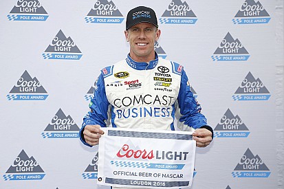 Edwards edges Truex for New Hampshire pole