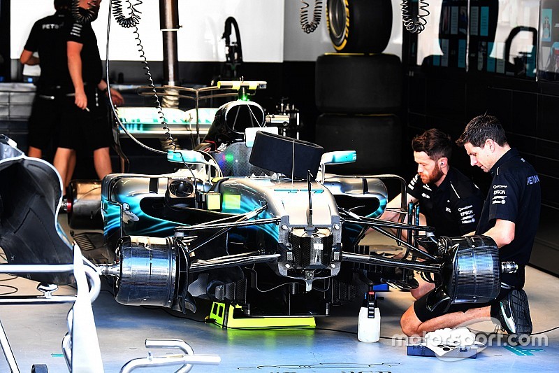 GALERÍA TÉCNICA: actualizaciones para el GP Brasil