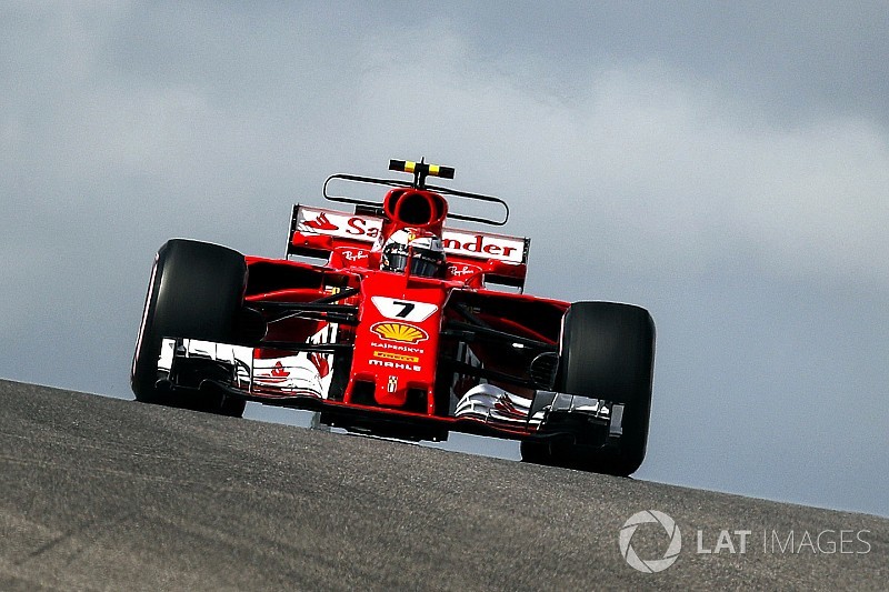 Räikkönen à stricte égalité avec Ricciardo :