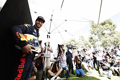 Ricciardo : "Pas un poids sur les épaules" de gagner à Melbourne