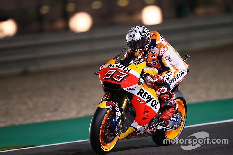 Márquez: “He ido más rápido de lo que me esperaba”