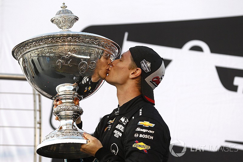 Josef Newgarden campione IndyCar 2017 al primo anno in Penske