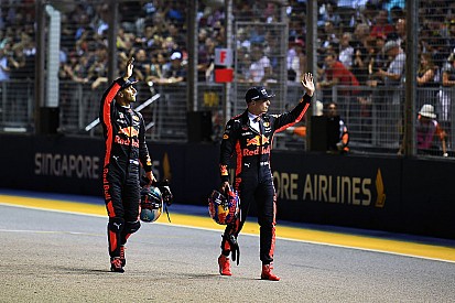 F1 2017 in Singapur: Red Bull setzt trotz verpasster Pole auf Sieg