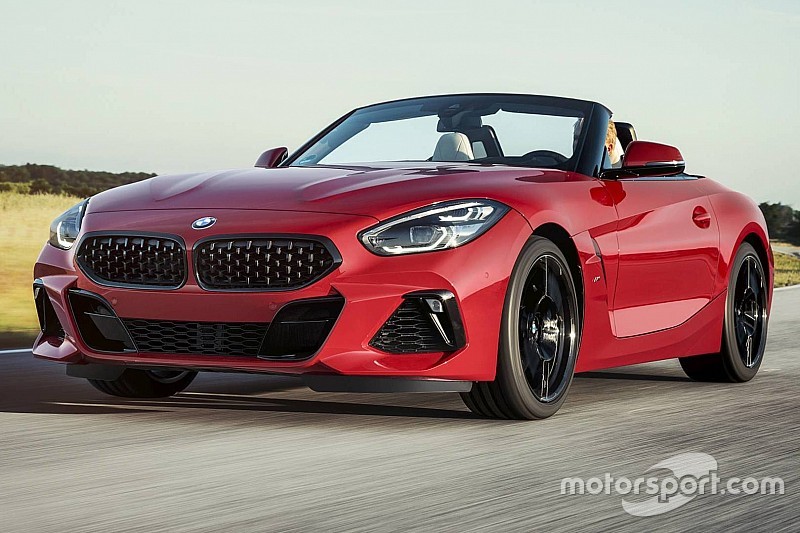 Офіційно: BMW презентувала новий родстер Z4