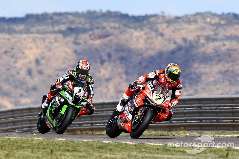 WSBK, Арагон: Девіс переміг Рея у другій гонці