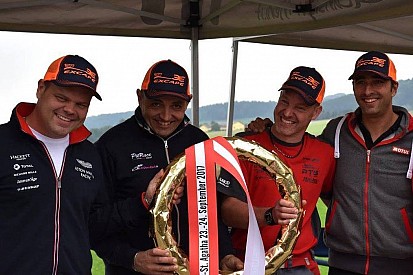 Marcel Steiner will das verpasste Podium nachholen