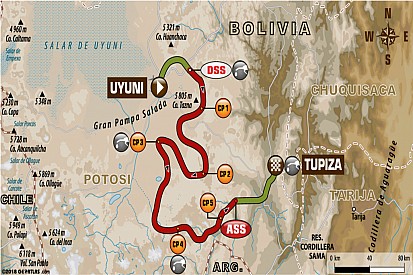 Dakar, oggi la seconda parte della Tappa Marathon