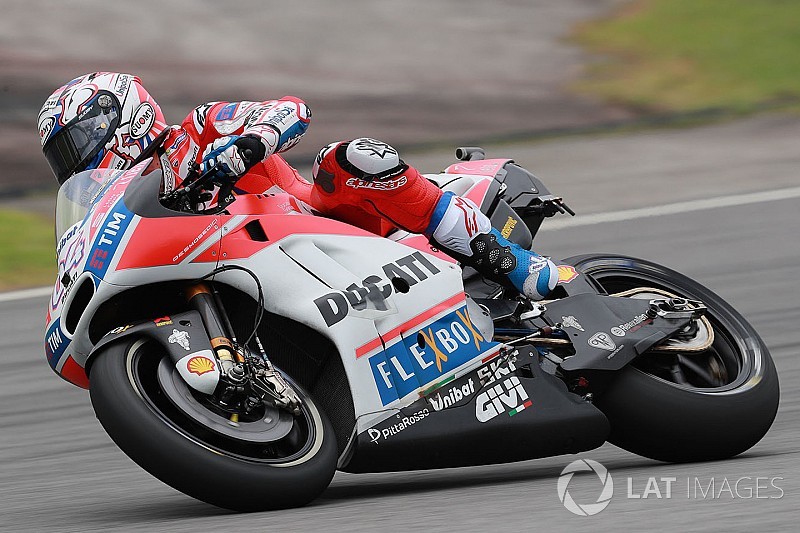 MotoGP 2017 in Sepang: Dovizioso schlägt am Freitag Marquez