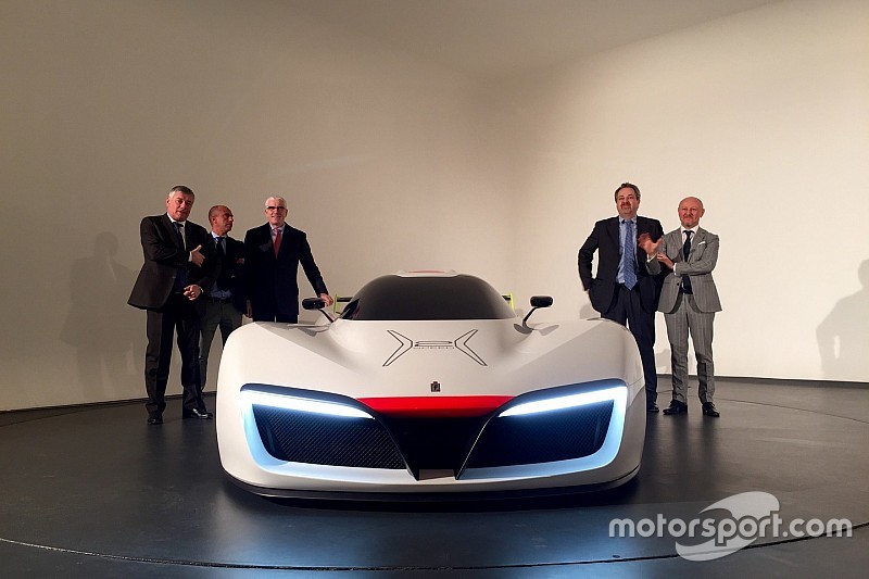 Pininfarina: a Ginevra debutta la concept car H2 Speed a idrogeno