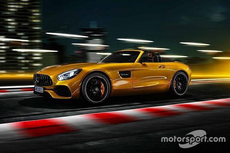 Mercedes-AMG GT S Roadster 2018, verano caliente...