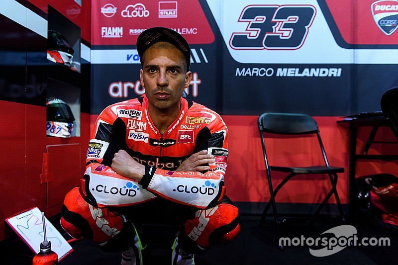 Melandri kritisiert Startreihenfolge: