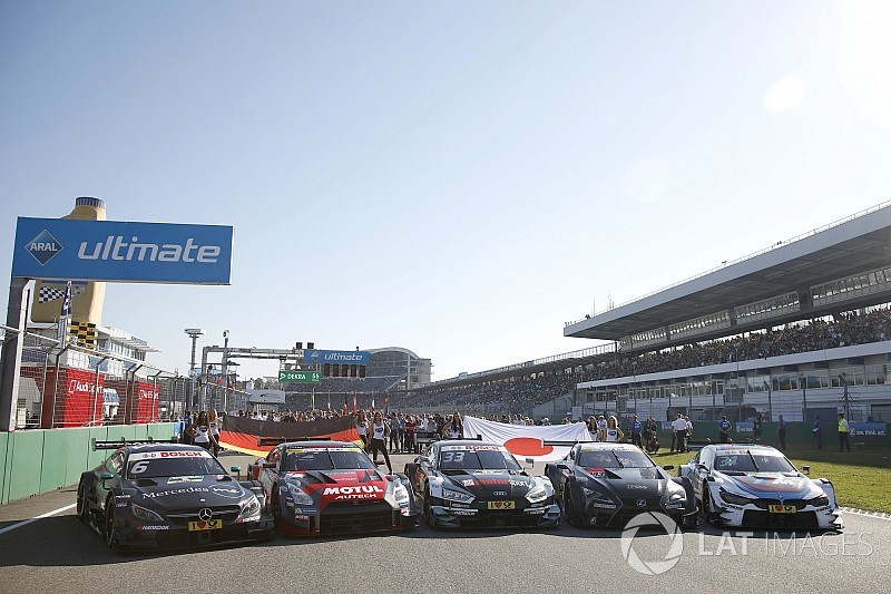 DTM in Japan: Gegenbesuch bei der Super-GT-Serie in Motegi mit drei Autos