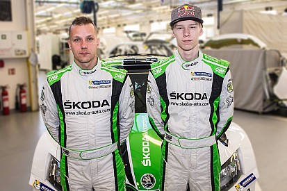Рованпера-младший стал пилотом Skoda в WRC2