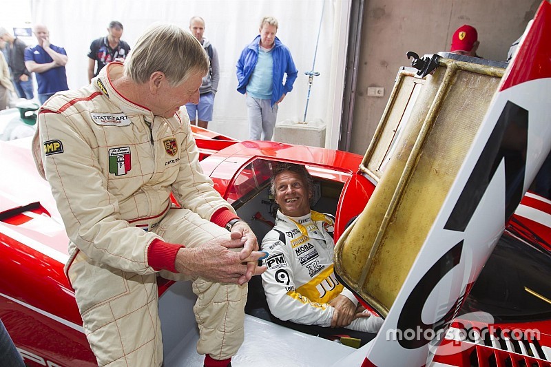Lammers herbeleeft Porsche-ervaring van 45 jaar geleden: