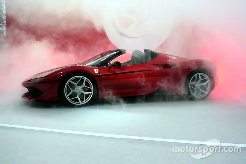 La Ferrari J50 exclusive se montre en vidéo