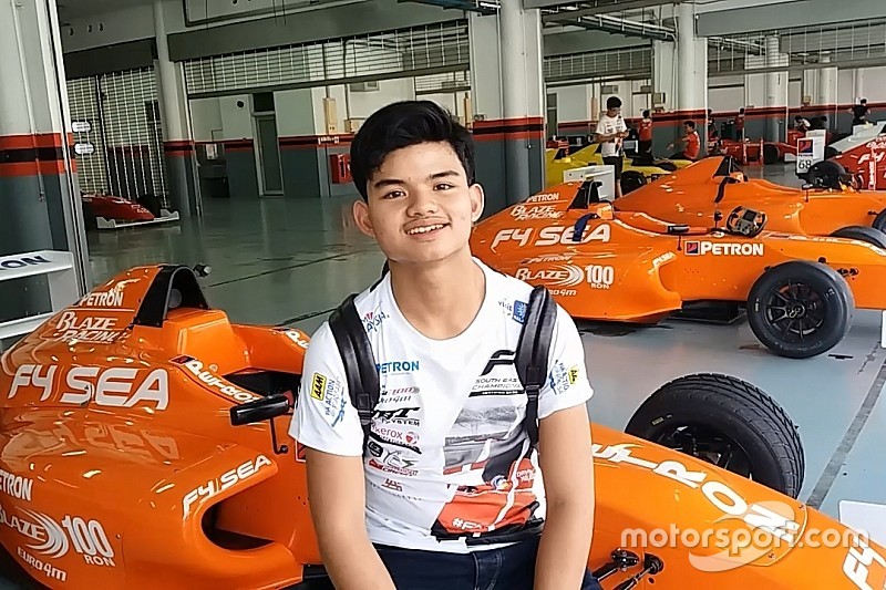Perdana Minang wakili Indonesia di F4 SEA, langkah awal menuju F1