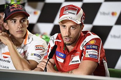 Dovizioso: Pertarungan Ducati-Honda sangat terbuka