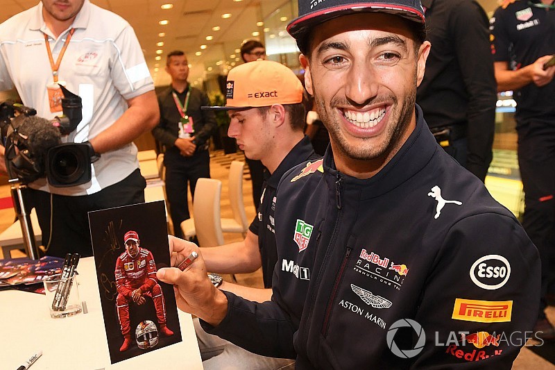 Ricciardo: Vettel çok duygusal